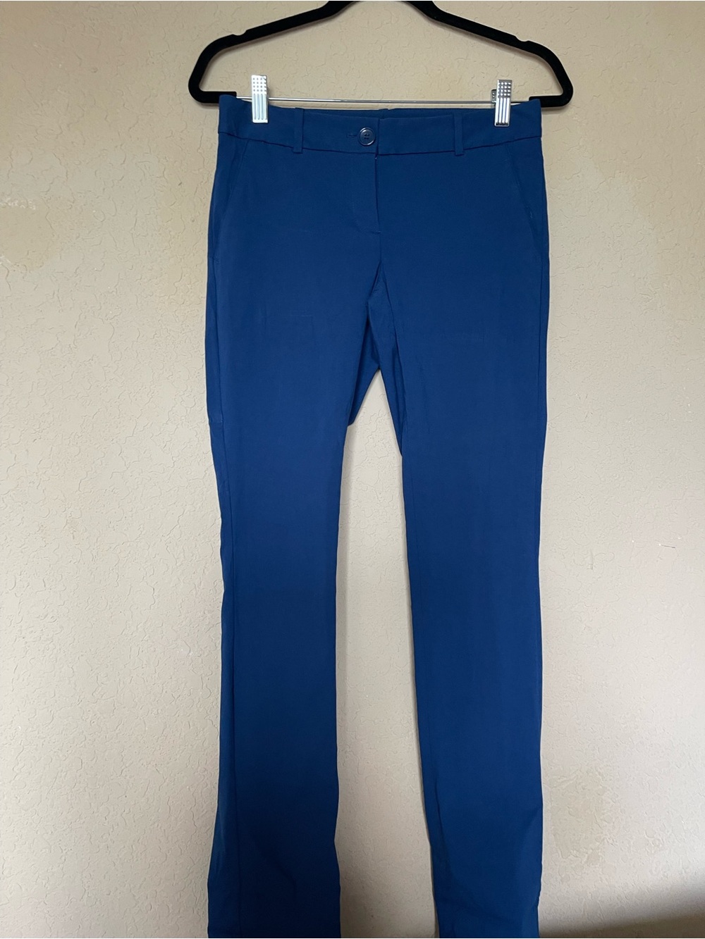 The Limited Royal Blue Boot-Cut Dress Pants
